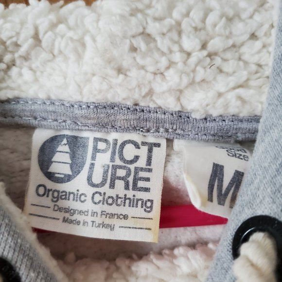 Picture Organic Long Hoodie size M - Picture 3 of 3